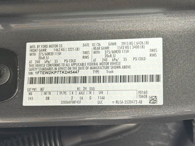 2026 Ford F-150 STX