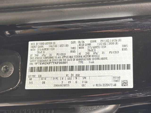 2026 Ford F-150 STX