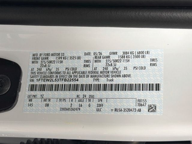 2026 Ford F-150 STX