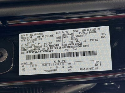 2026 Ford F-150 STX