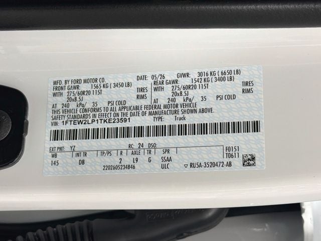 2026 Ford F-150 STX