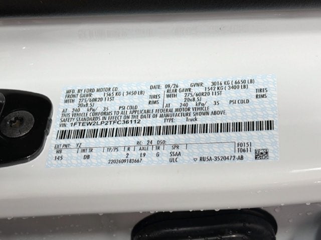 2026 Ford F-150 STX