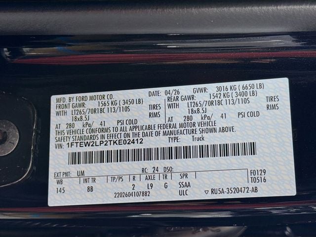 2026 Ford F-150 STX