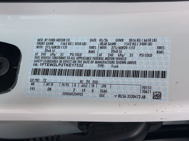 2026 Ford F-150 STX