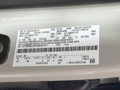 2026 Ford F-150 STX