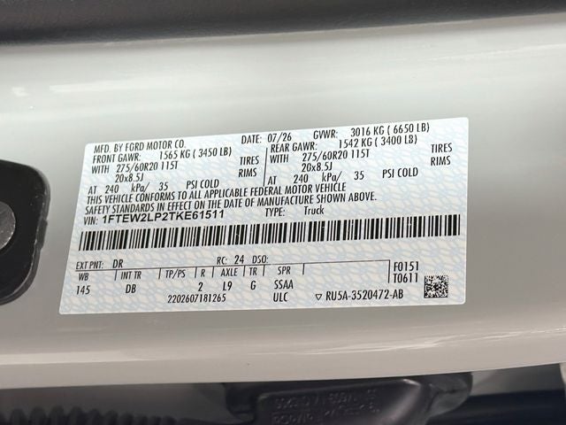 2026 Ford F-150 STX