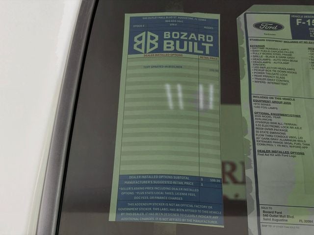 2026 Ford F-150 STX