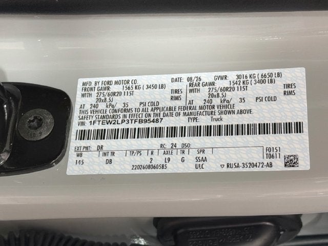 2026 Ford F-150 STX