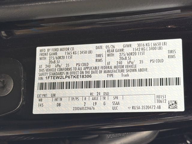 2026 Ford F-150 STX