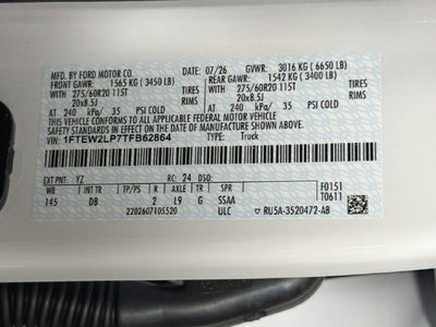 2026 Ford F-150 STX