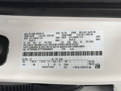 2026 Ford F-150 STX