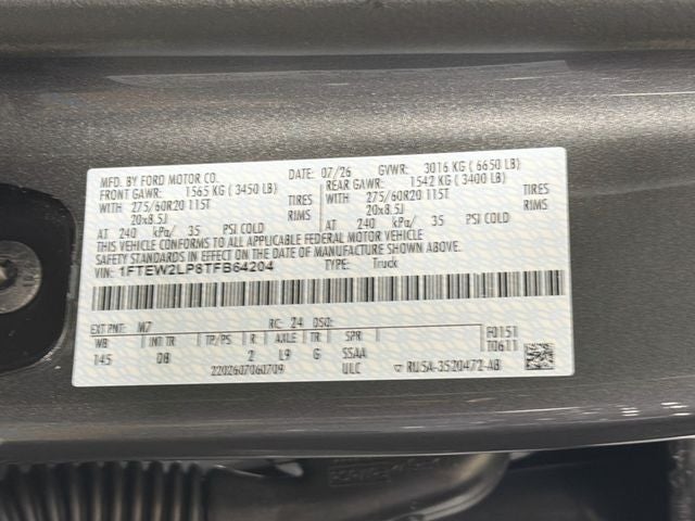2026 Ford F-150 STX