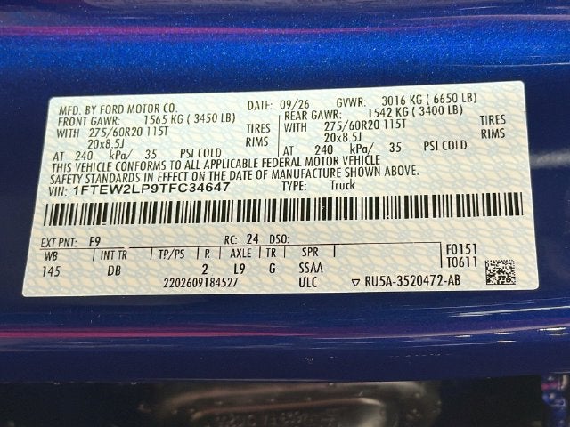 2026 Ford F-150 STX