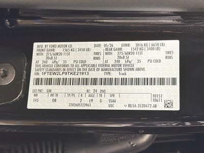2026 Ford F-150 STX