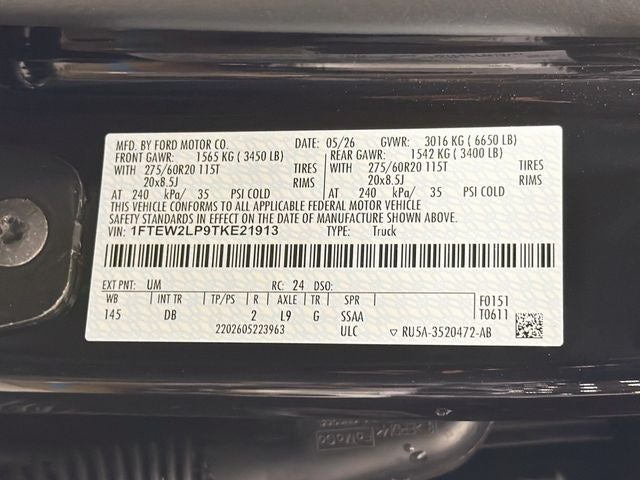 2026 Ford F-150 STX