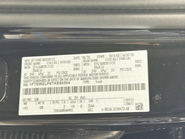 2026 Ford F-150 STX