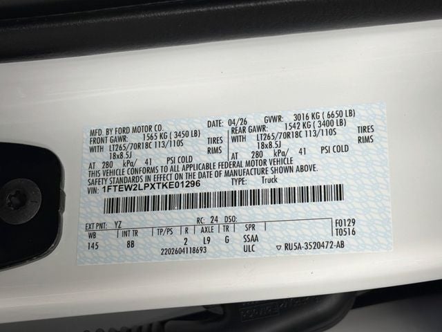 2026 Ford F-150 STX