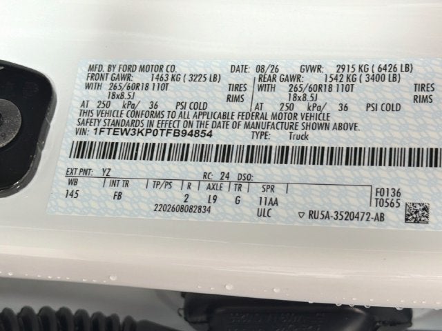 2026 Ford F-150 XLT