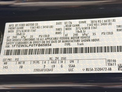 2026 Ford F-150 XLT