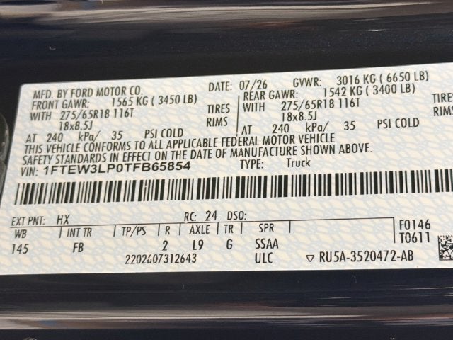 2026 Ford F-150 XLT