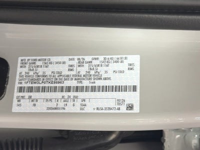 2026 Ford F-150 XLT