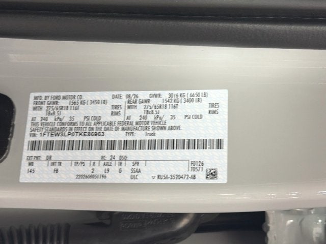 2026 Ford F-150 XLT
