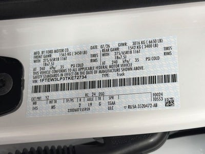 2026 Ford F-150 XLT
