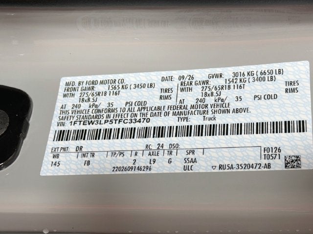 2026 Ford F-150 XLT