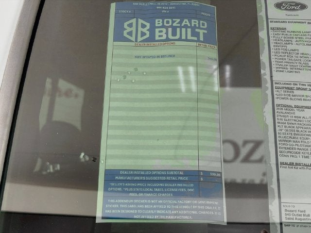 2026 Ford F-150 XLT