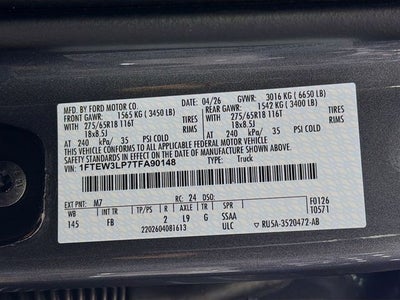 2026 Ford F-150 XLT Bozard Built