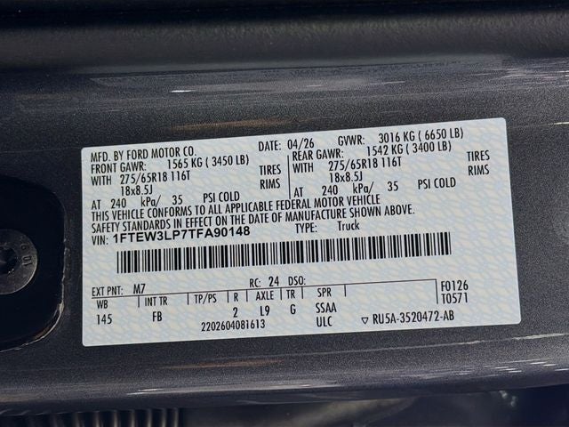 2026 Ford F-150 XLT Bozard Built