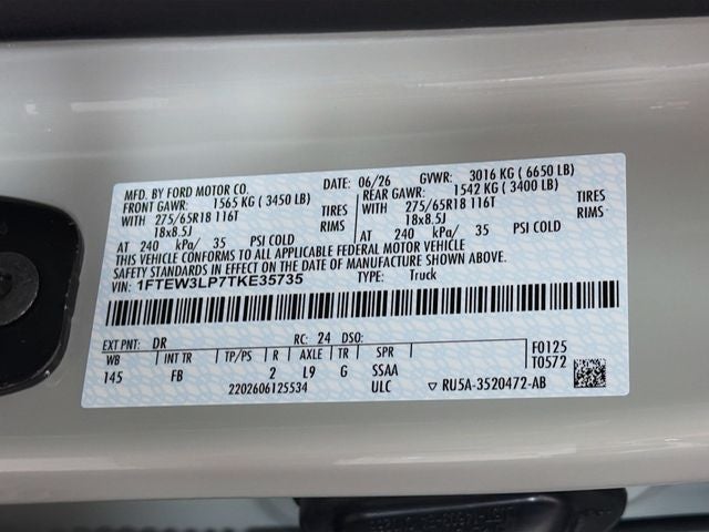 2026 Ford F-150 XLT