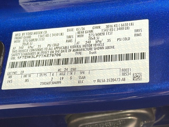 2026 Ford F-150 XLT