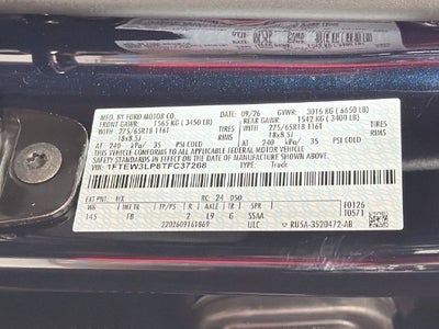 2026 Ford F-150 XLT
