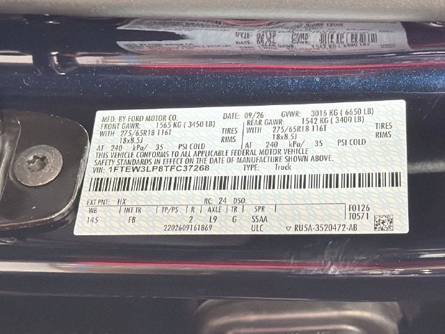 2026 Ford F-150 XLT