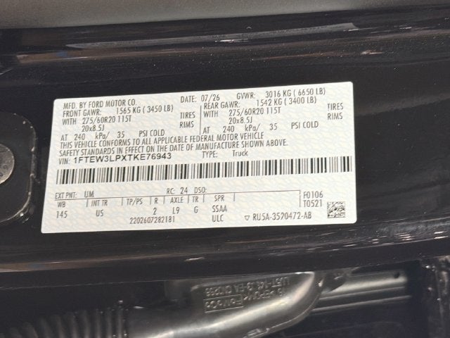 2026 Ford F-150 XLT