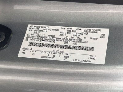 2022 Ford F-150 XLT