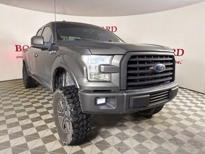 2015 Ford F-150 XLT
