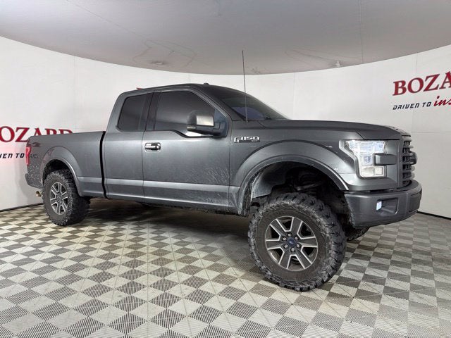 2015 Ford F-150 XLT