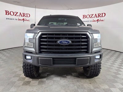 2015 Ford F-150 XLT