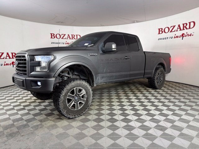 2015 Ford F-150 XLT