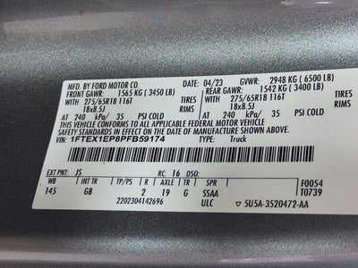 2023 Ford F-150 XL