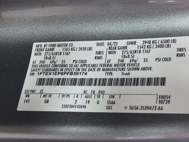 2023 Ford F-150 XL