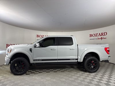 2023 Ford F-150 Lariat Shelby Supercharged