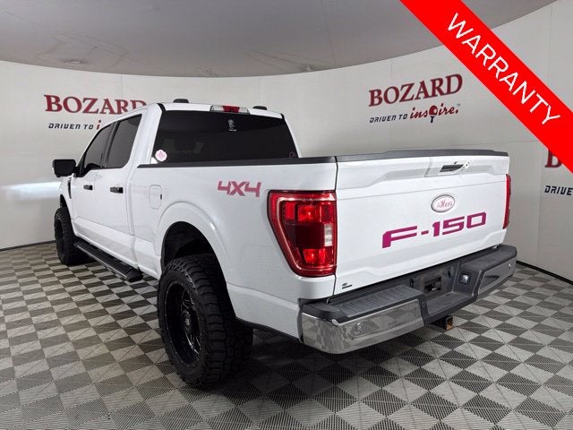 2021 Ford F-150 XLT