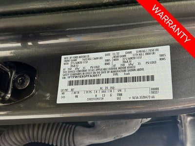 2023 Ford F-150 Platinum