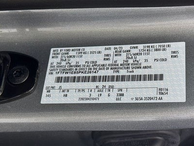 2023 Ford F-150 Lariat