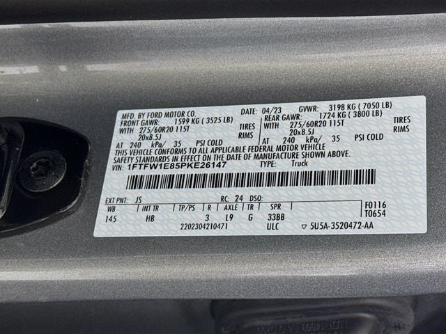 2023 Ford F-150 Lariat