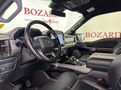 2021 Ford F-150 Platinum