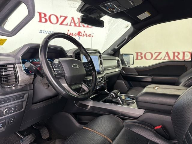 2021 Ford F-150 Platinum